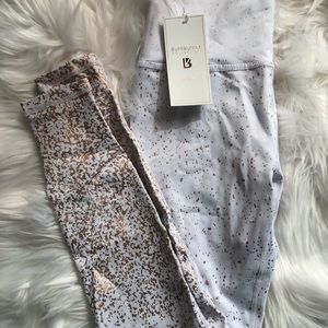 BuffBunny small leggings rose gold